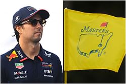 Sergio Perez gives his take on who wins the Golf Masters 2024 tournament