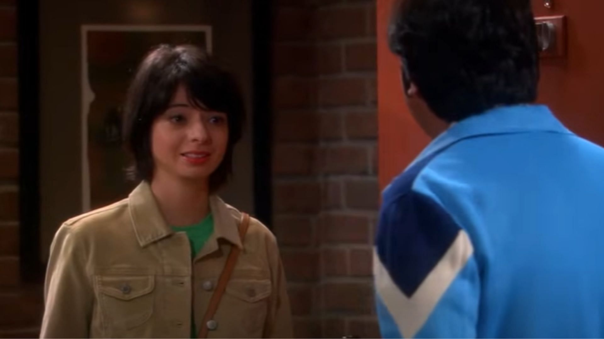 Lucy And Raj (Image via Big Bang Theory)