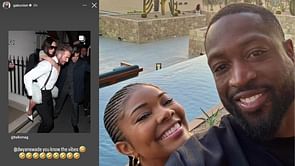 “You know the vibes”: Dwyane Wade’s wife Gabrielle Union cryptically recounts fun night with Heat legend through Victoria Beckham’s viral pic
