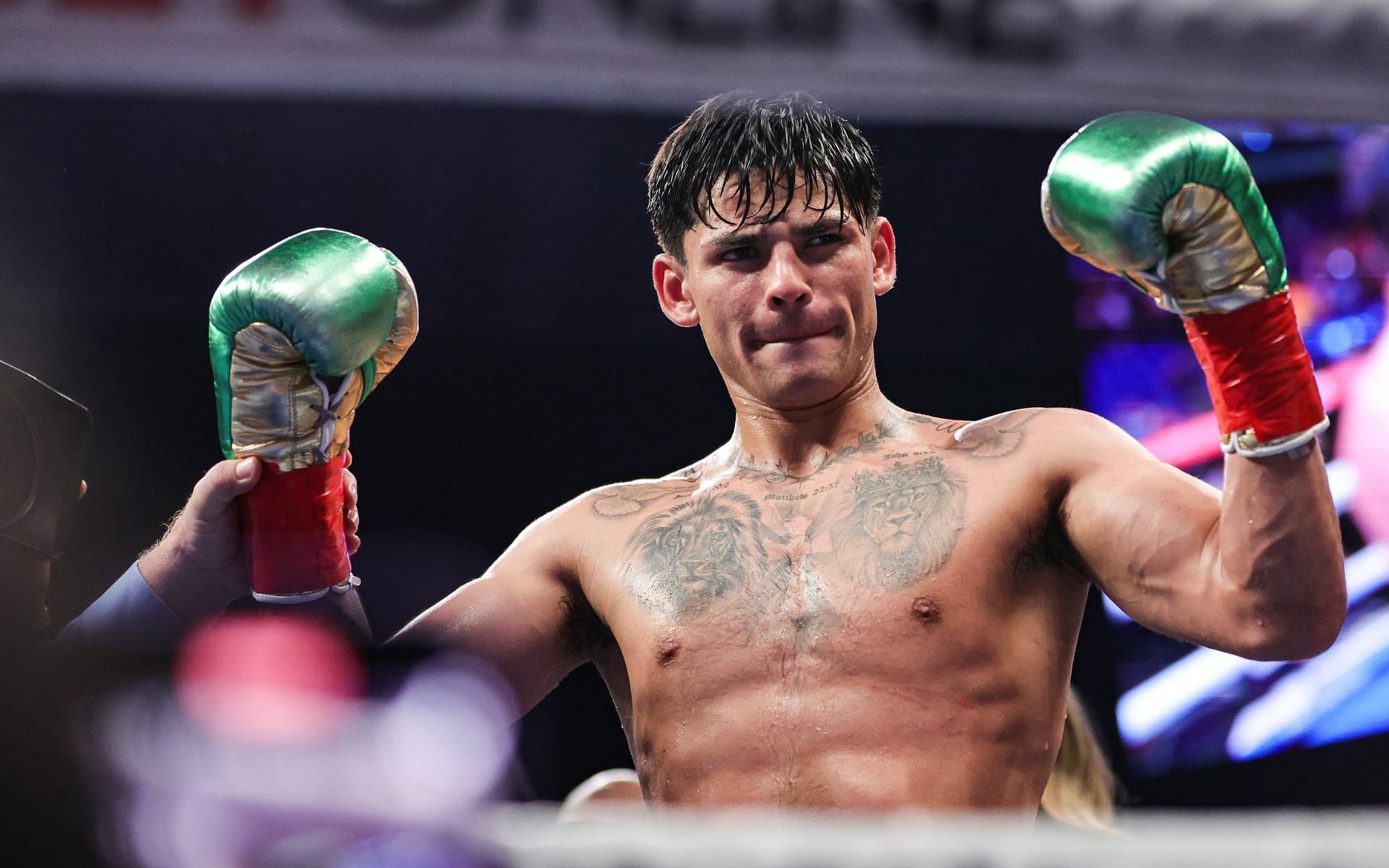 Ryan Garcia speaks up for Mexican immigrants [Image credits: Getty Images]