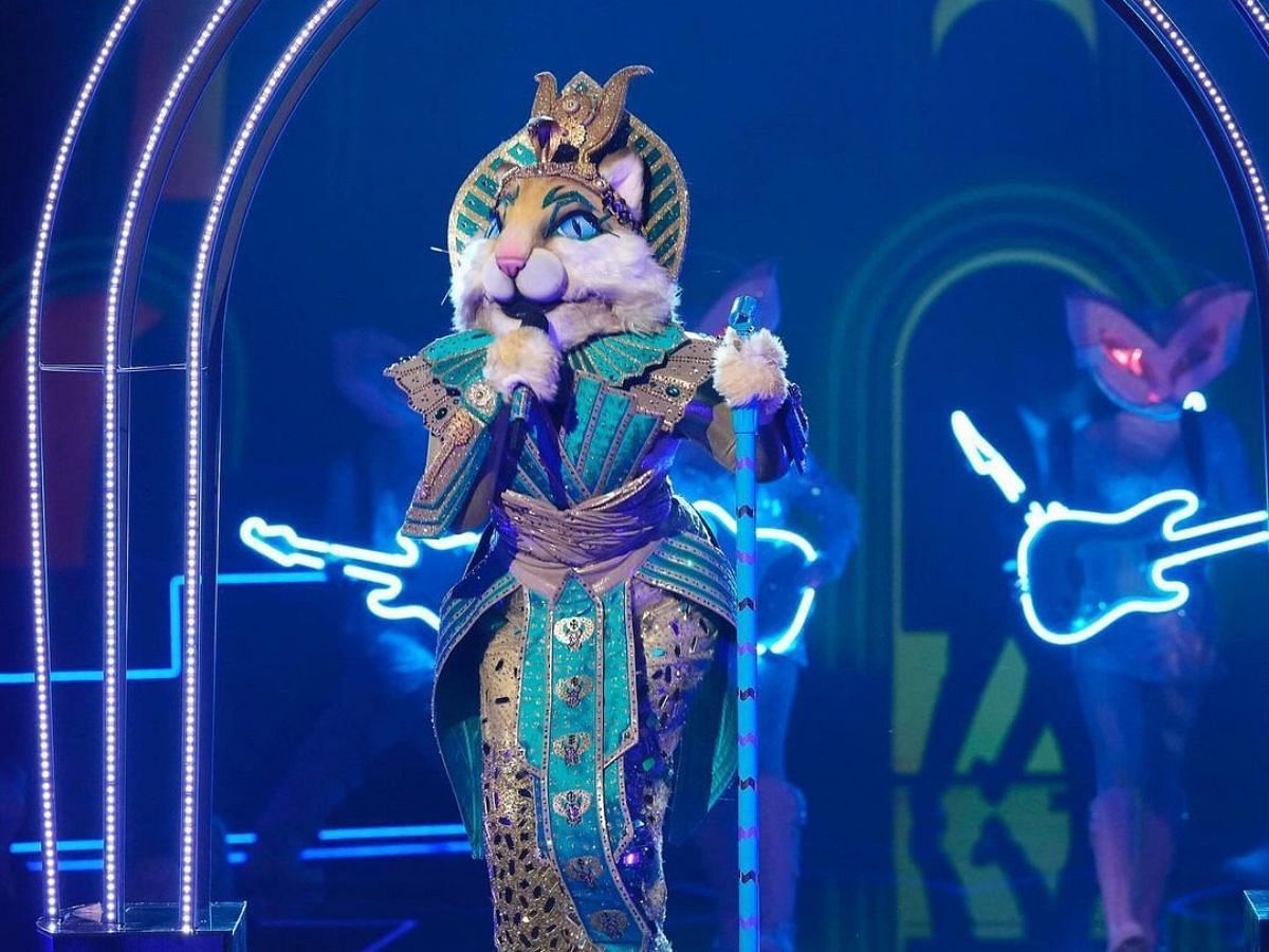 The Masked Singer contestant Cleocatra