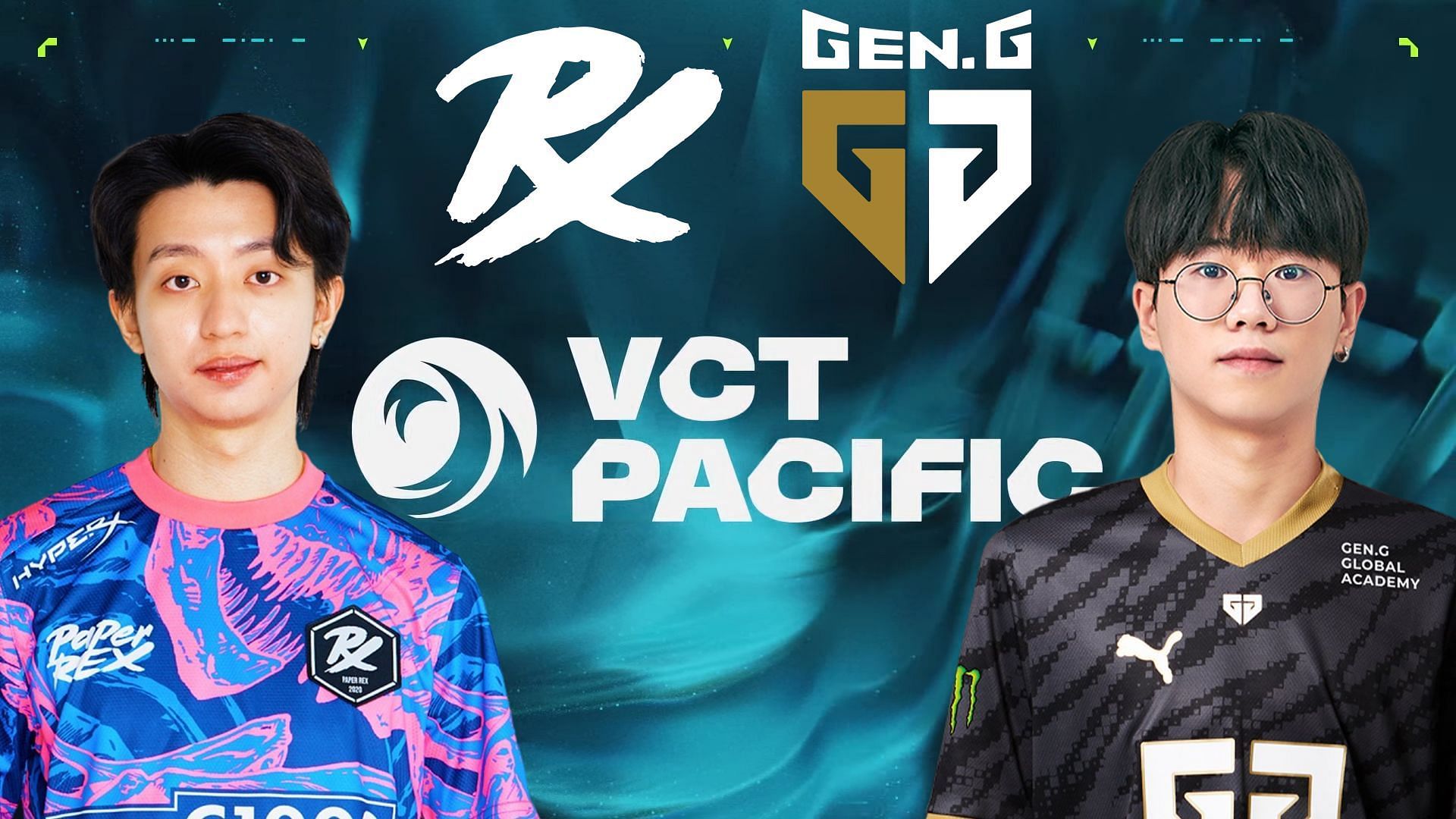 Paper Rex vs Gen.G at VCT Pacific 2024 Stage 1 (Image via Riot Games || Paper Rex || Gen.G)