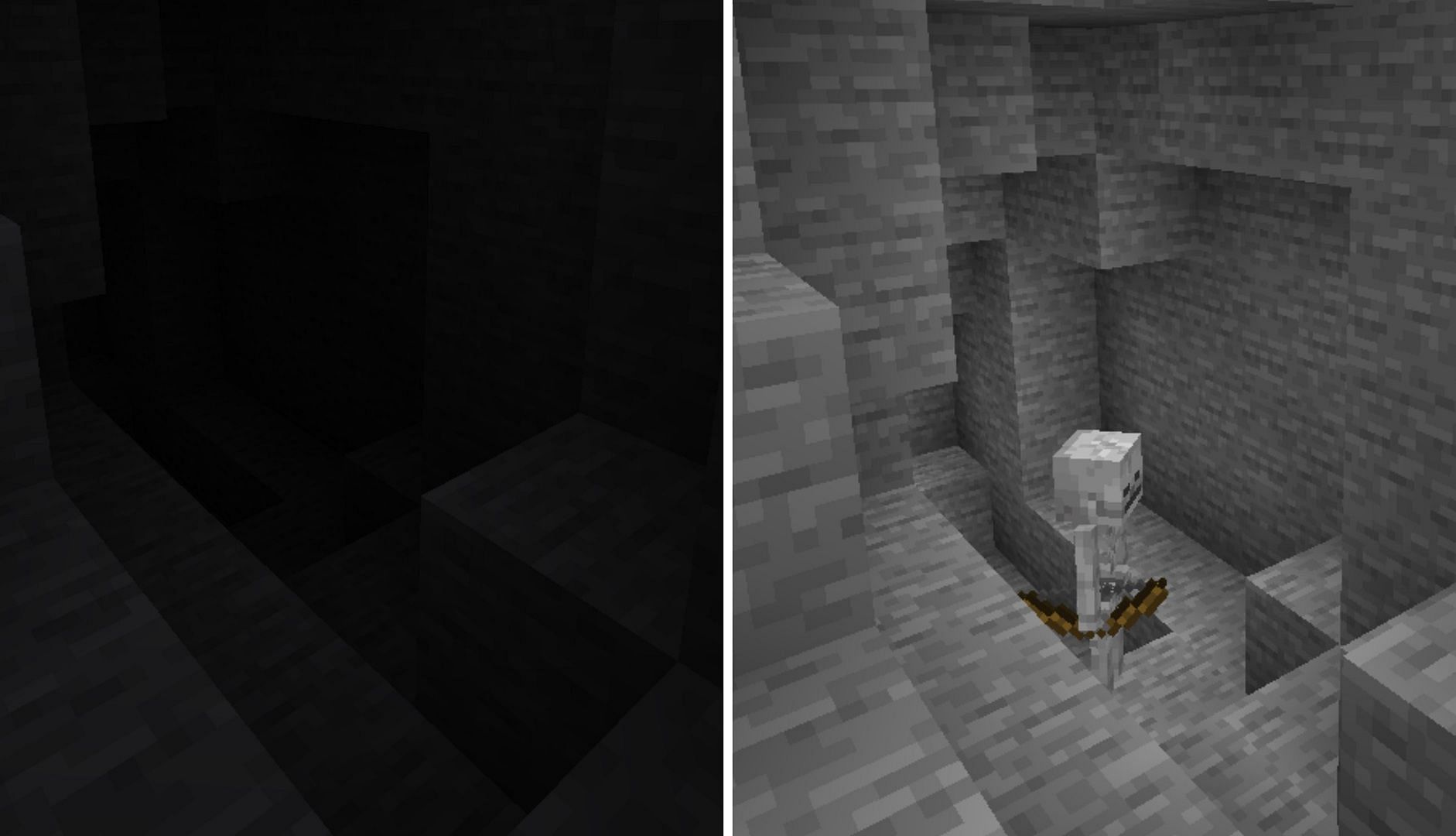 How to use infinite Night Vision command in Minecraft