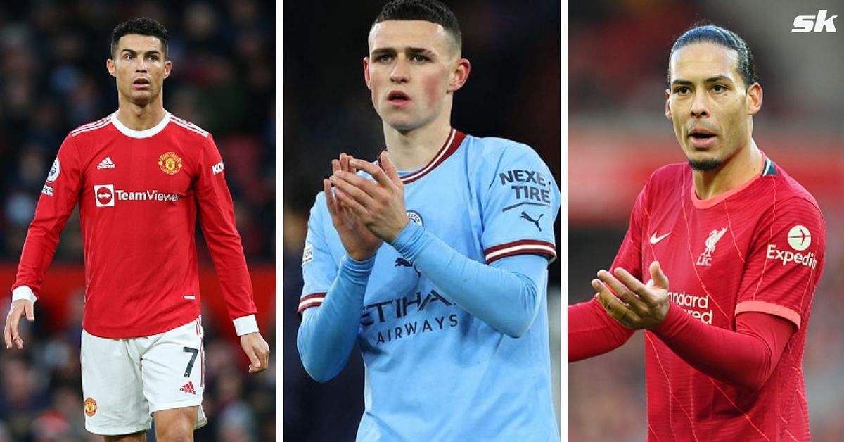 Phil Foden named Cristiano Ronaldo and Virgil van Dijk in his all-time Premier League XI