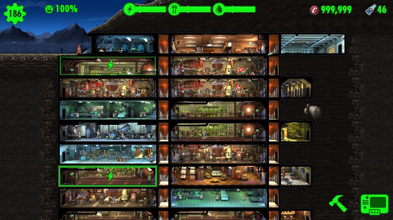 Fallout Shelter brings the Vault Dweller paranoia to your fingertips (Image via Bethesda Softworks)