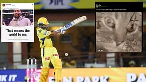 "Last year was a Fluke season for him" - Fans troll Ajinkya Rahane as his promotion to opener fails in MI vs CSK IPL 2024 clash