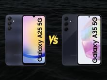 Samsung Galaxy A25 vs Samsung Galaxy A35: Which is the better gaming smartphone?