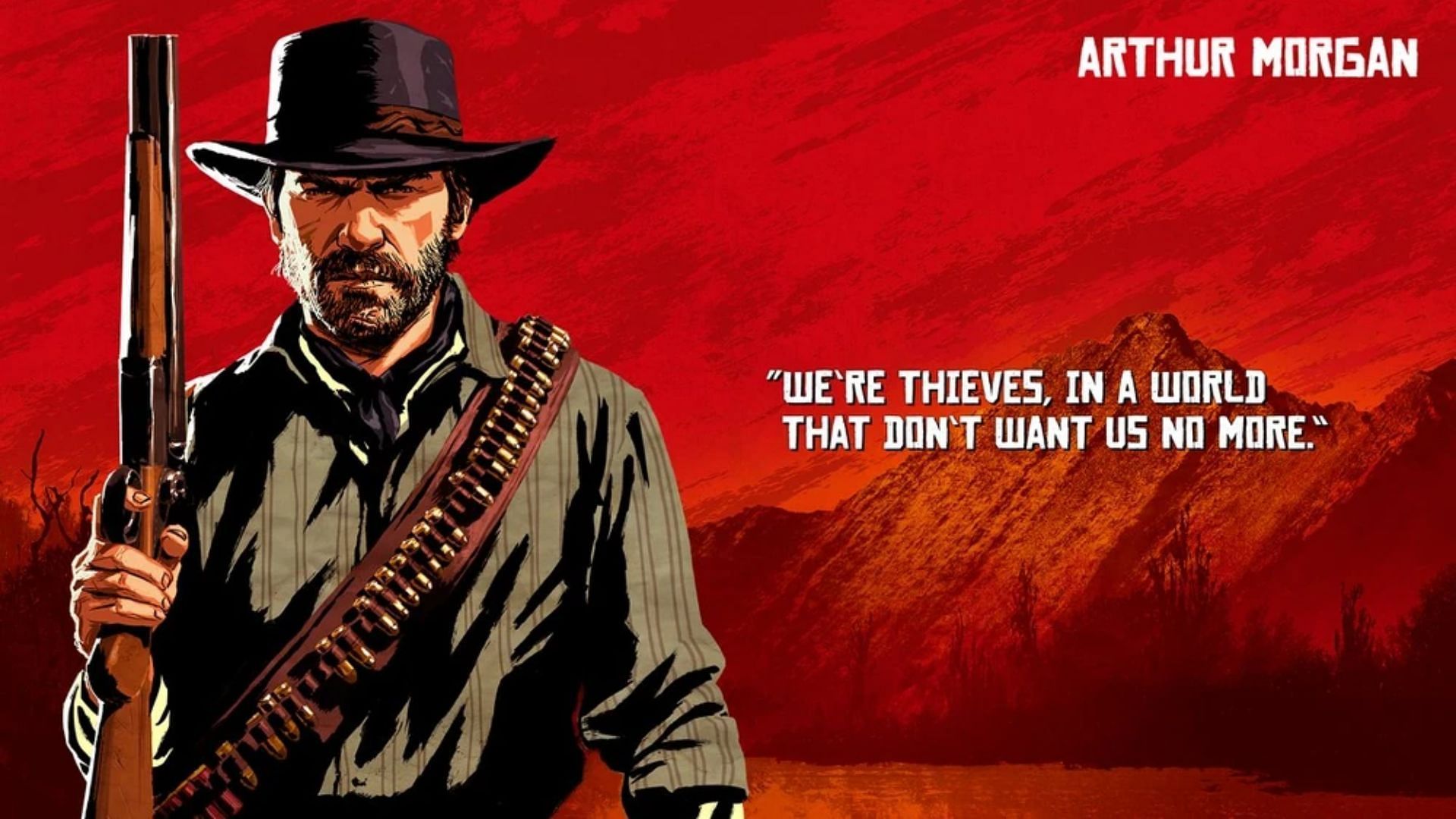 &ldquo;We can&rsquo;t change what&rsquo;s done, we can only move on.&rdquo; (Image via Rockstar Games)