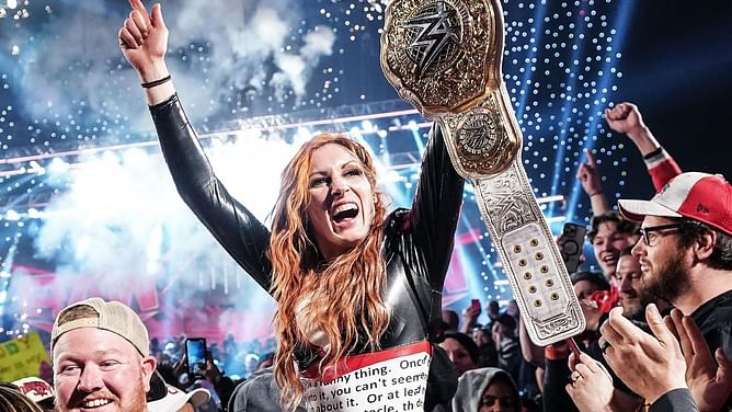 Former writer shares shocking reason why WWE might have put the Women's World title on Becky Lynch (Exclusive)