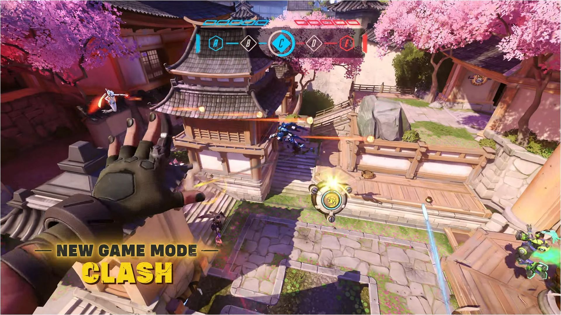 Clash is one of the new event modes as per the Overwatch 2 Season 10 roadmap (Image via Blizzard Entertainment)