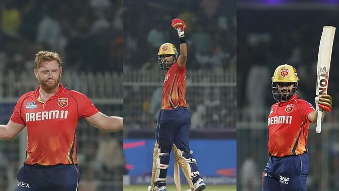 KKR vs PBKS: पंजाब किंग्स ने रिकॉर्ड लक्ष्य हासिल करते हुए कोलकाता को चौंकाया, जॉनी बेयरस्टो के साथ शशांक सिंह और प्रभसिमरन सिंह की भी जोरदार पारियां