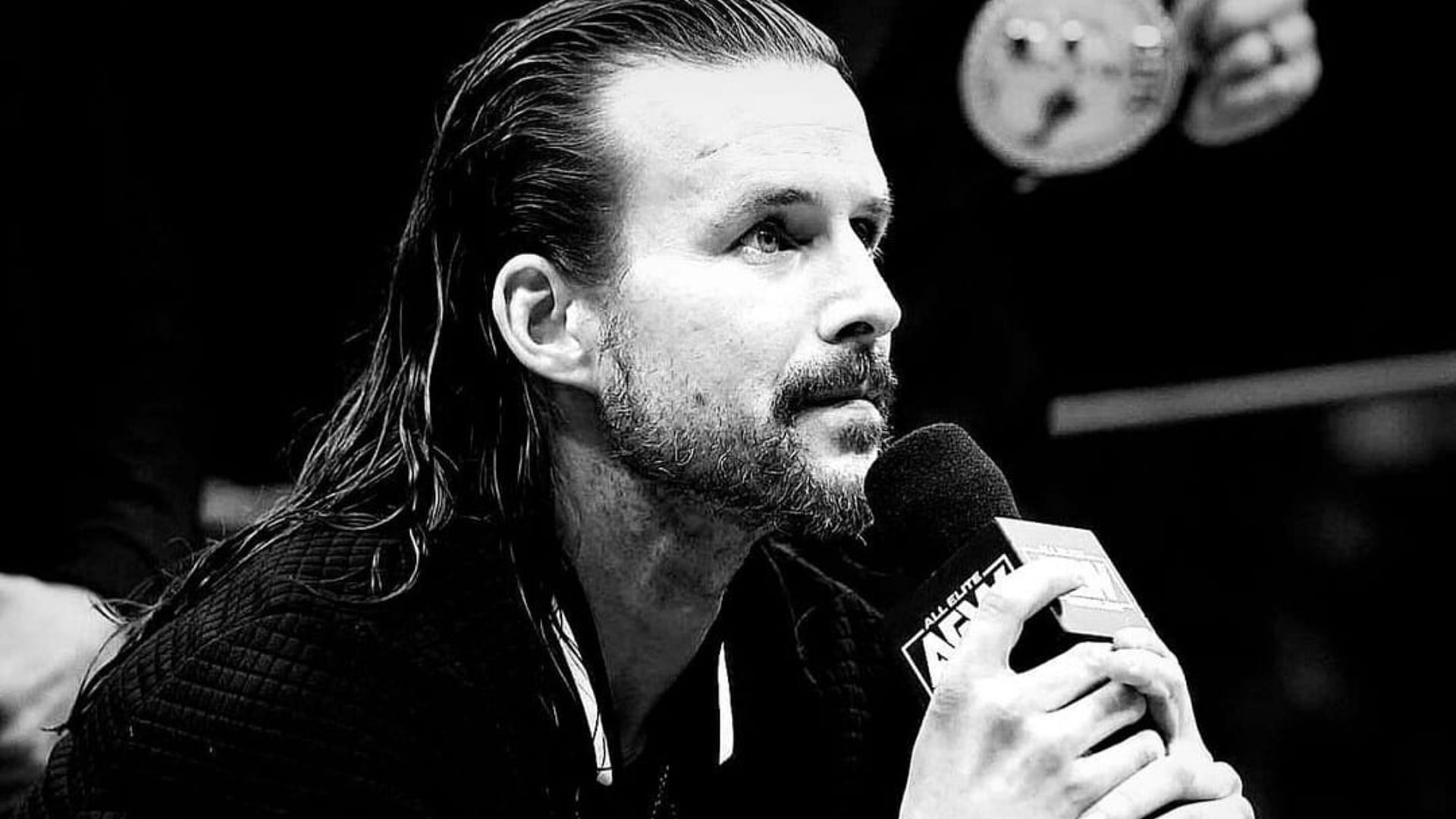 Adam Cole is currently sidelined from AEW