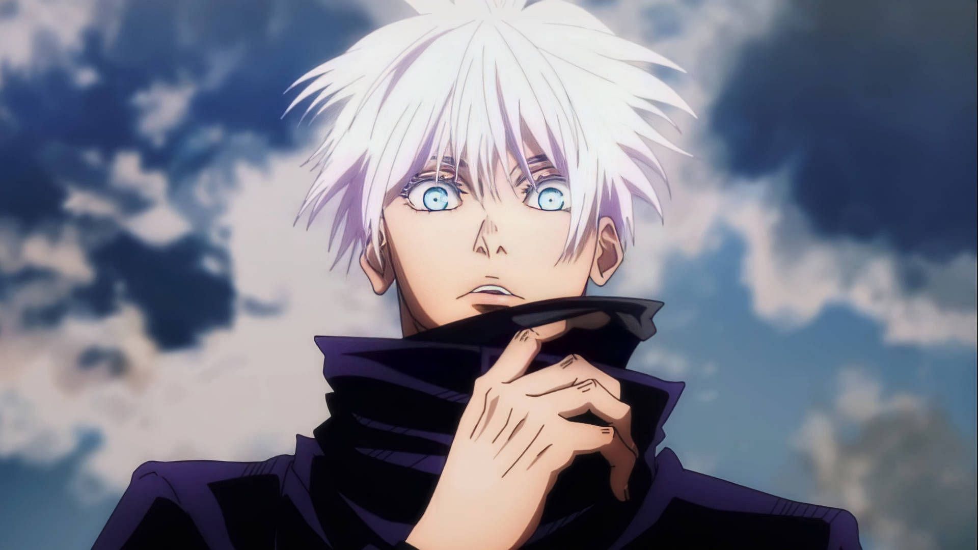 Gojo Satoru as shown in the anime series (Image via MAPPA)