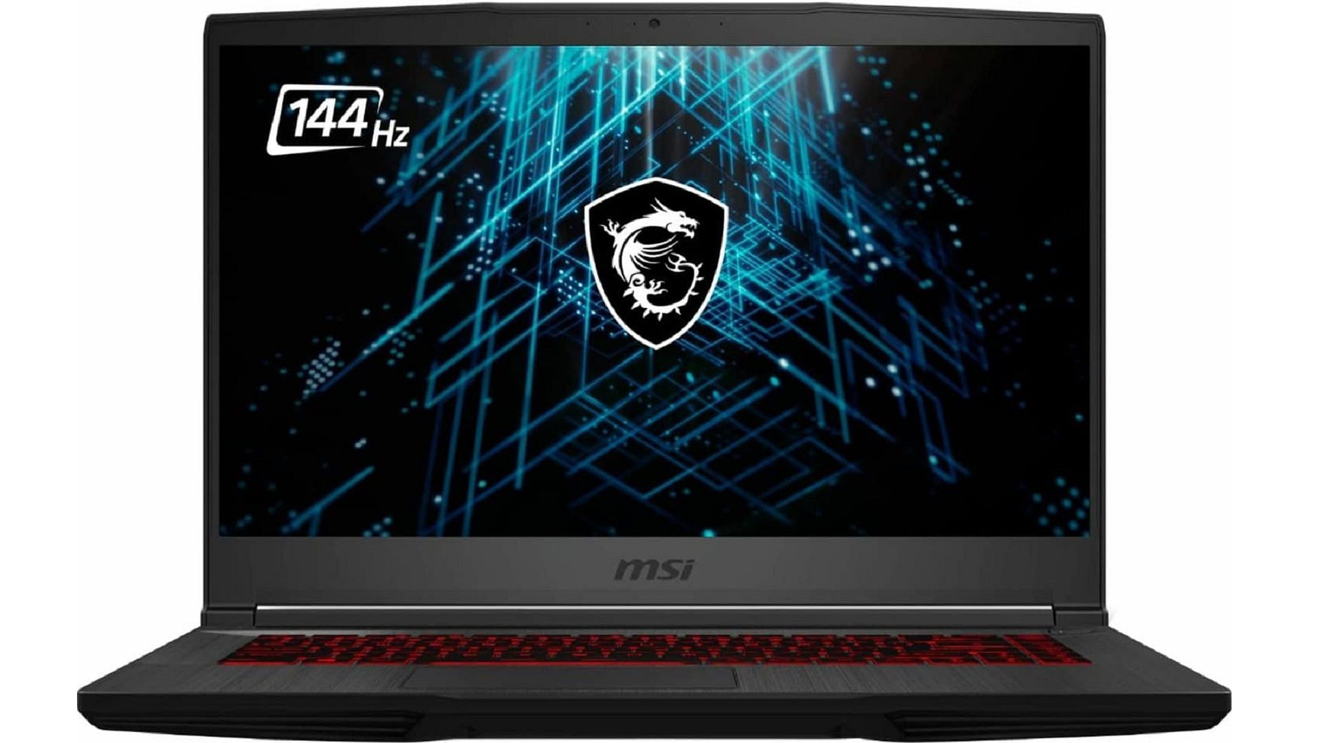 MSI GF65 Thin 3060 gaming laptop (Image via MSI)