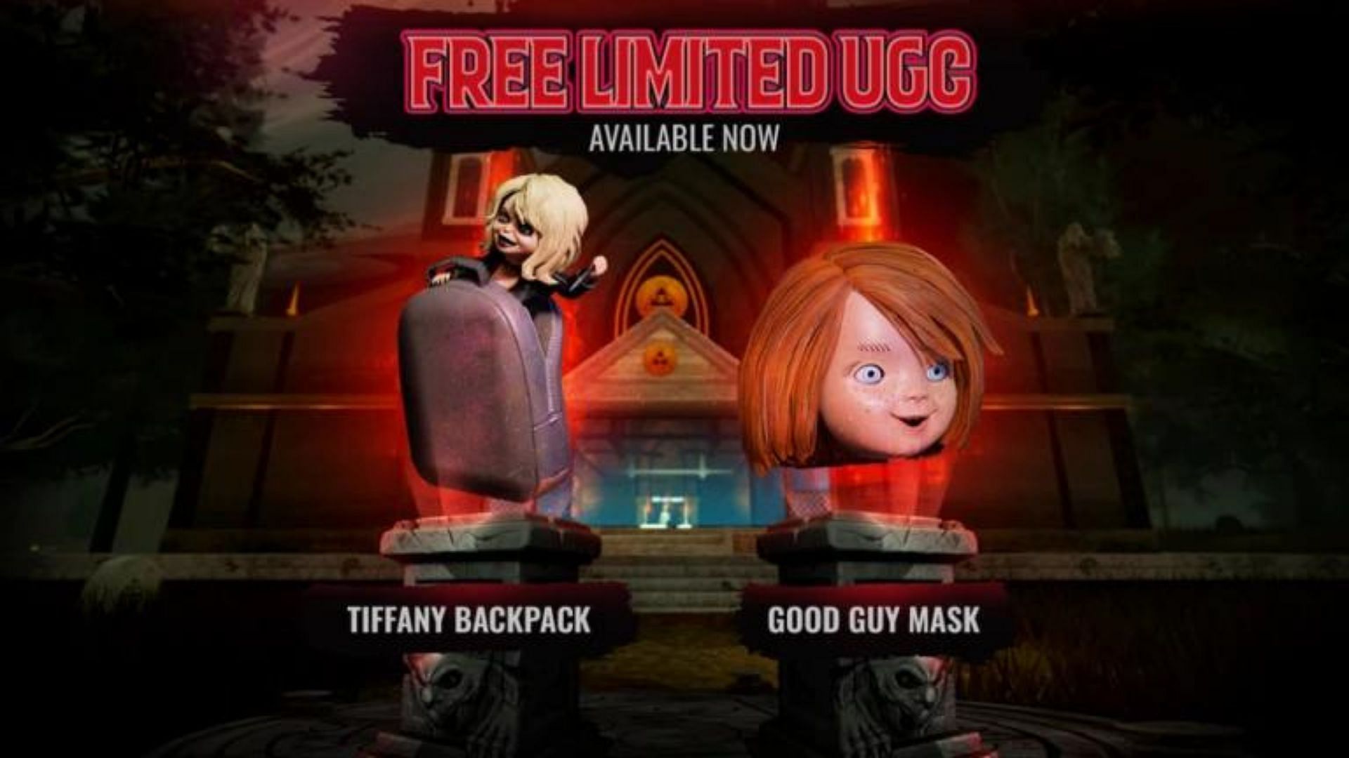 The new update came live along with the Tiffany Backpack UGC (Image via Roblox||Sportskeeda)