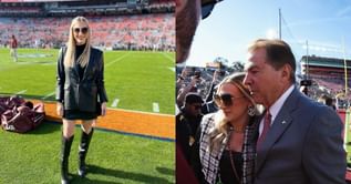 "DRAFT DAY BABYYYY": Nick Saban's daughter Kristen expresses excitement for upcoming 2024 NFL draft