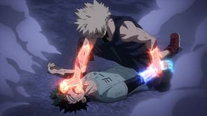Horikoshi's latest My Hero Academia art finally gives hope of a happy ending for Deku and Bakugo