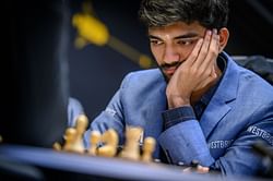 Candidates 2024 Round 12: Gukesh beats Abasov to secure joint top spot; Vidit loses to Caruana; Praggnanandhaa settles for a draw