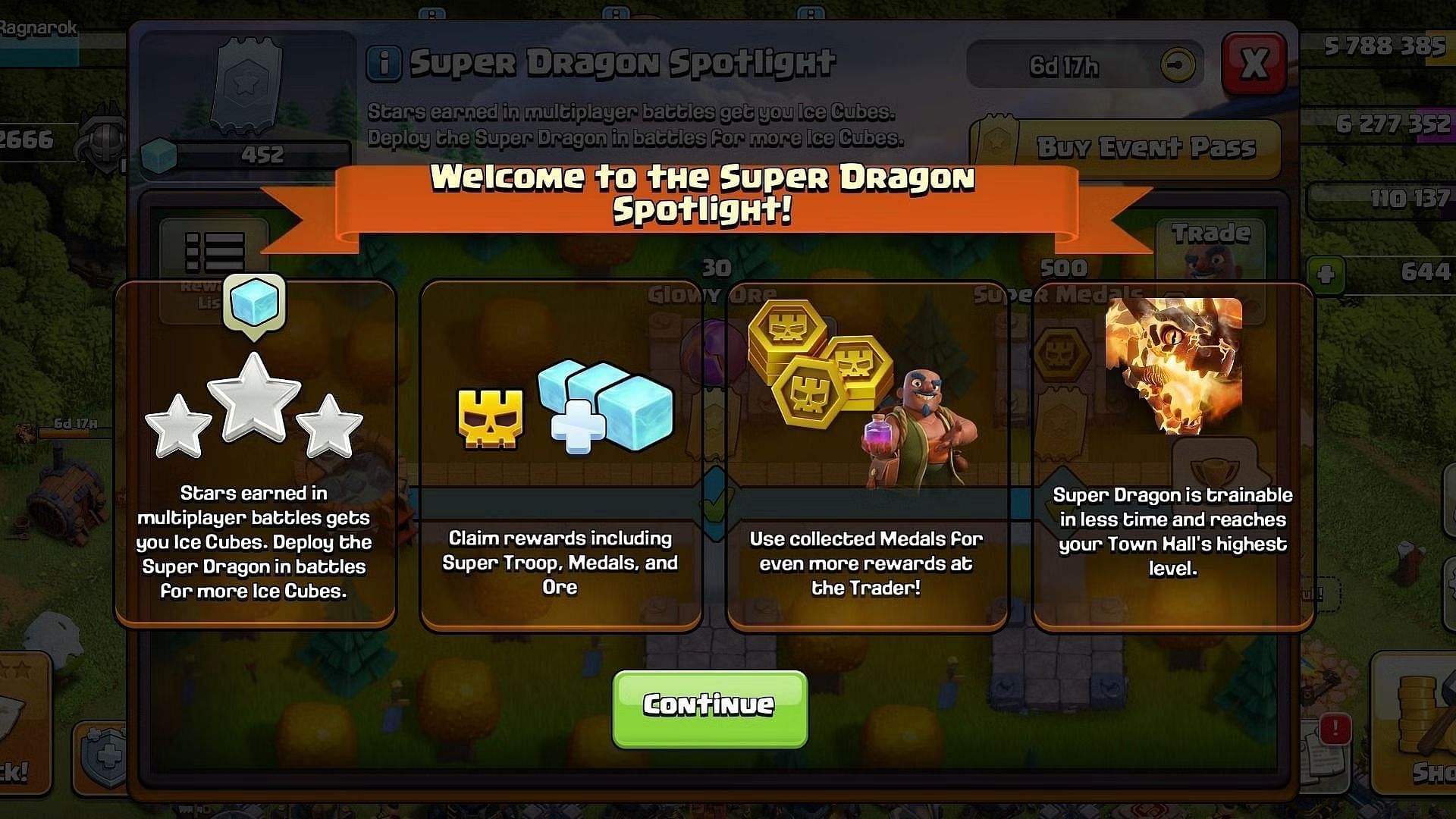 Get Ice Cubes in Clash of Clans