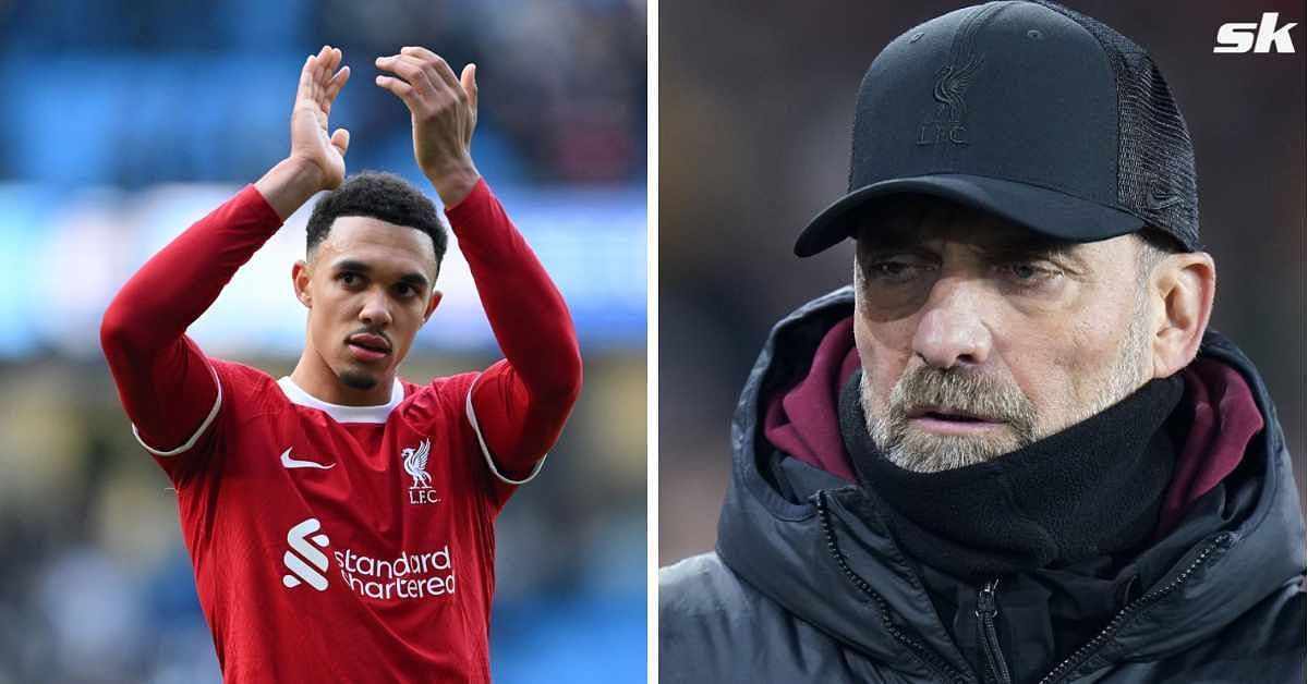 Trent Alexander-Arnold is not expected to play Sunday against Crystal Palace