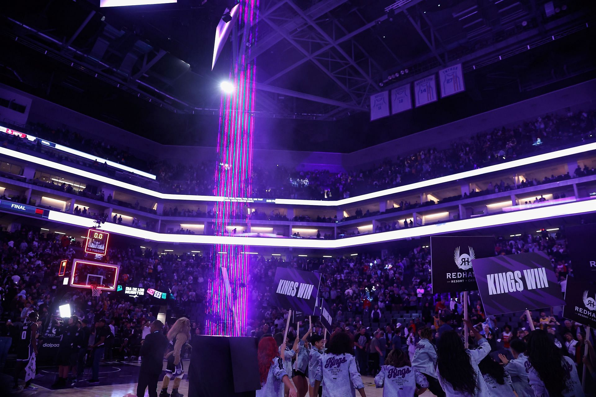 Sacramento is already home to an NBA team.