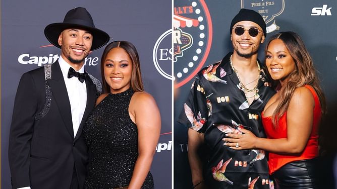 "Congrats to my favs" - Mookie Betts' wife Brianna beams with pride as Dodgers star gets nominated for 45th Sports Emmy Awards