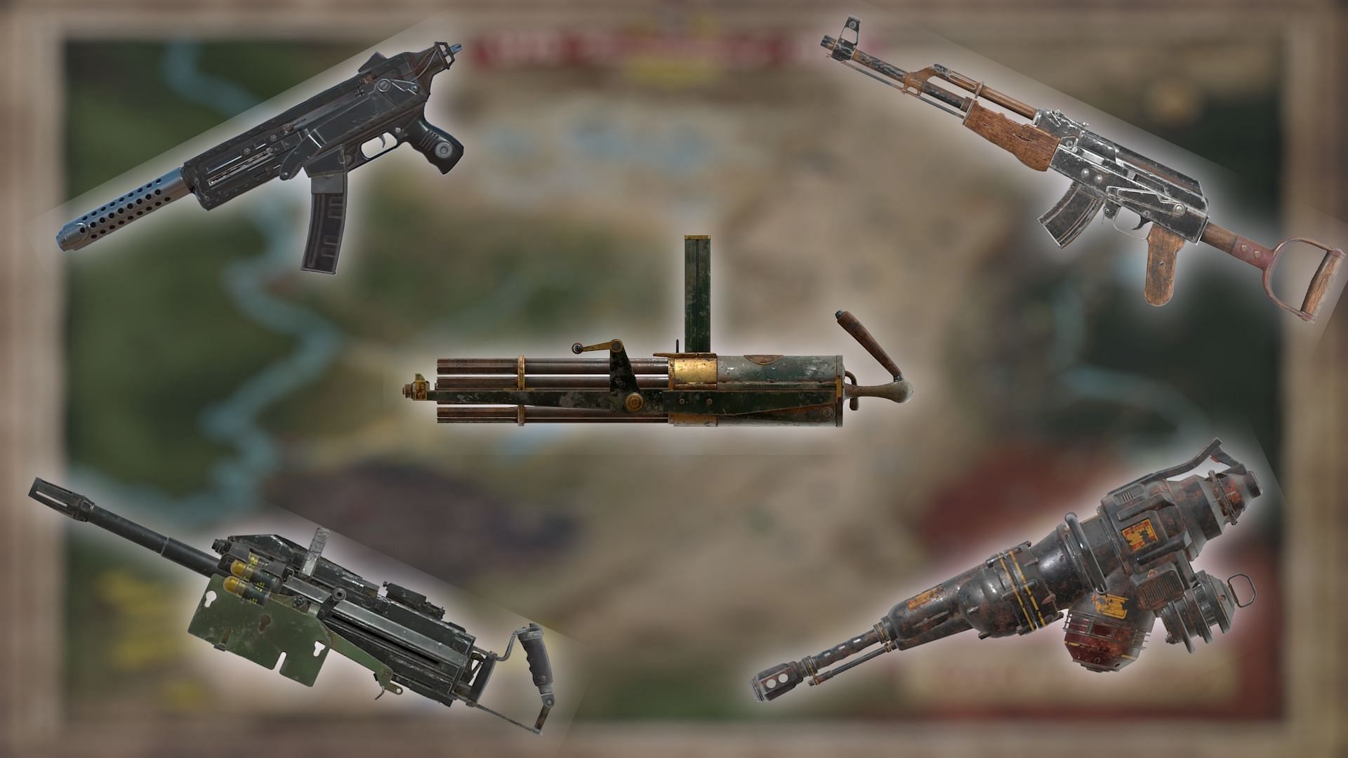 automatic weapons in Fallout 76