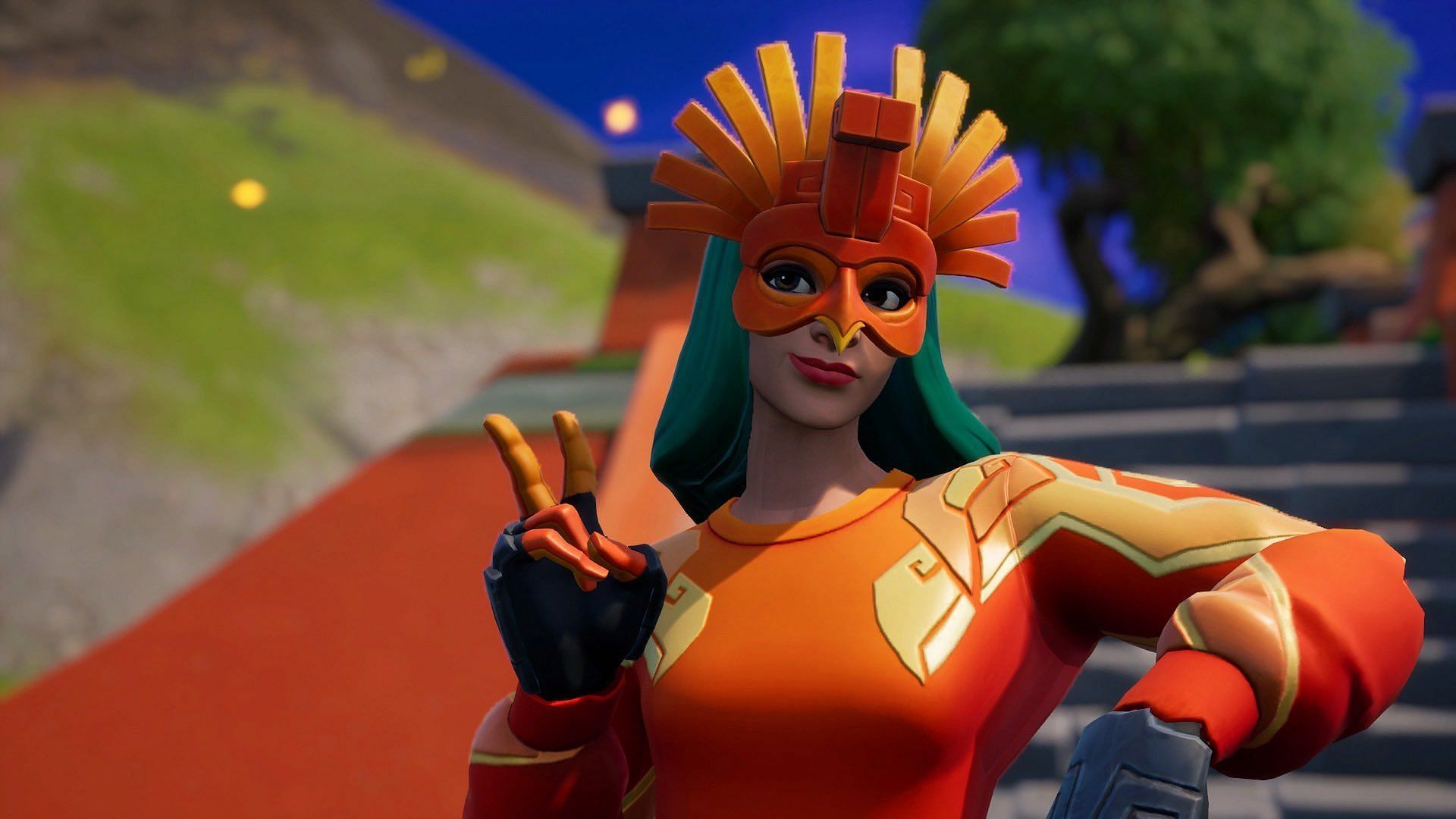 How to get Sunbird and Mezmer Skins in Fortnite (Image via Epic Games/Fortnite||X/FoxyGamerGirl07)