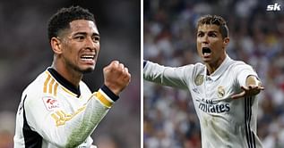 Jude Bellingham equals incredible Cristiano Ronaldo record after scoring winner vs Barcelona in El Clasico