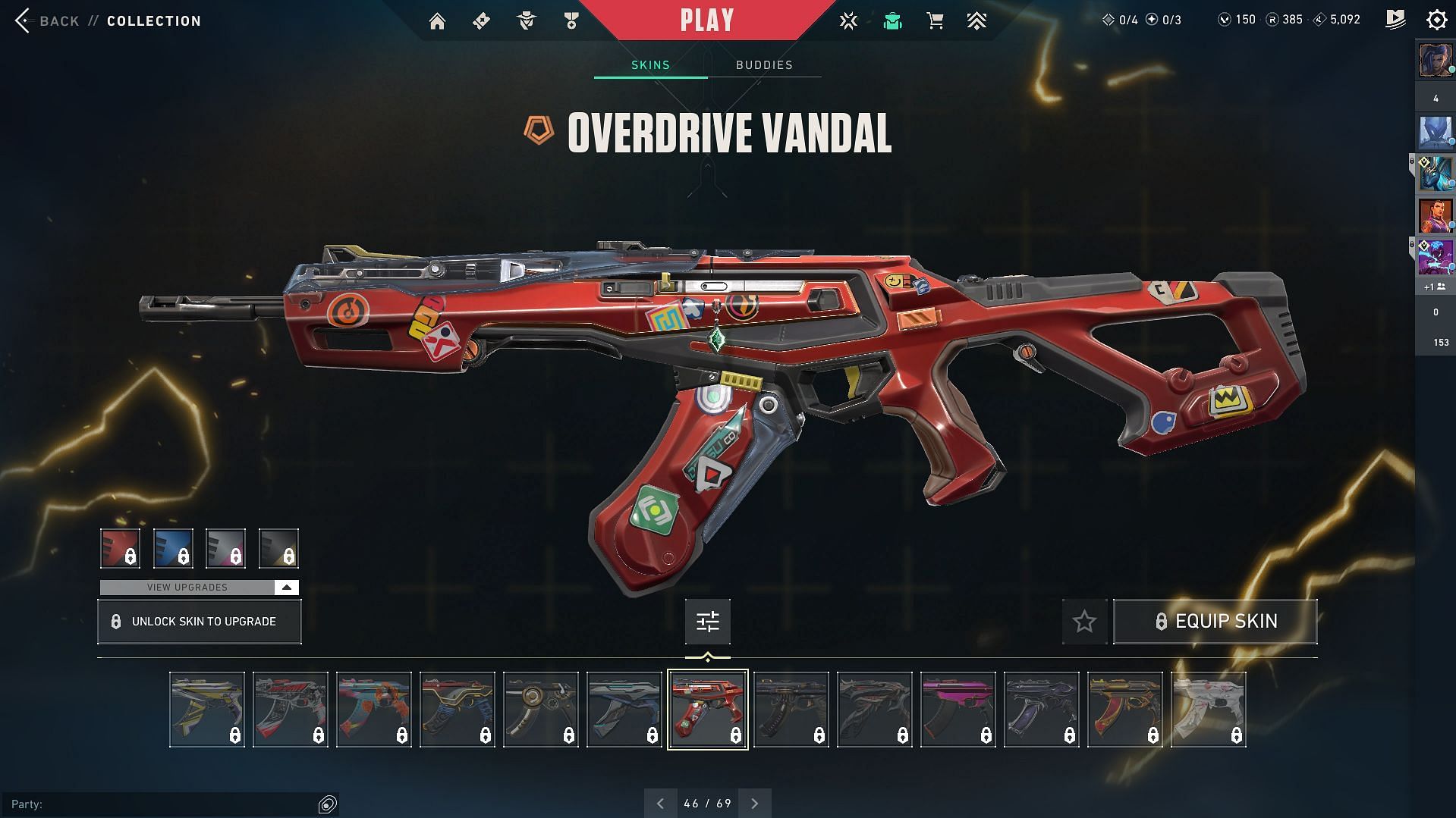 5 Vandal skins with the best inspect animations in Valorant (April 2024)