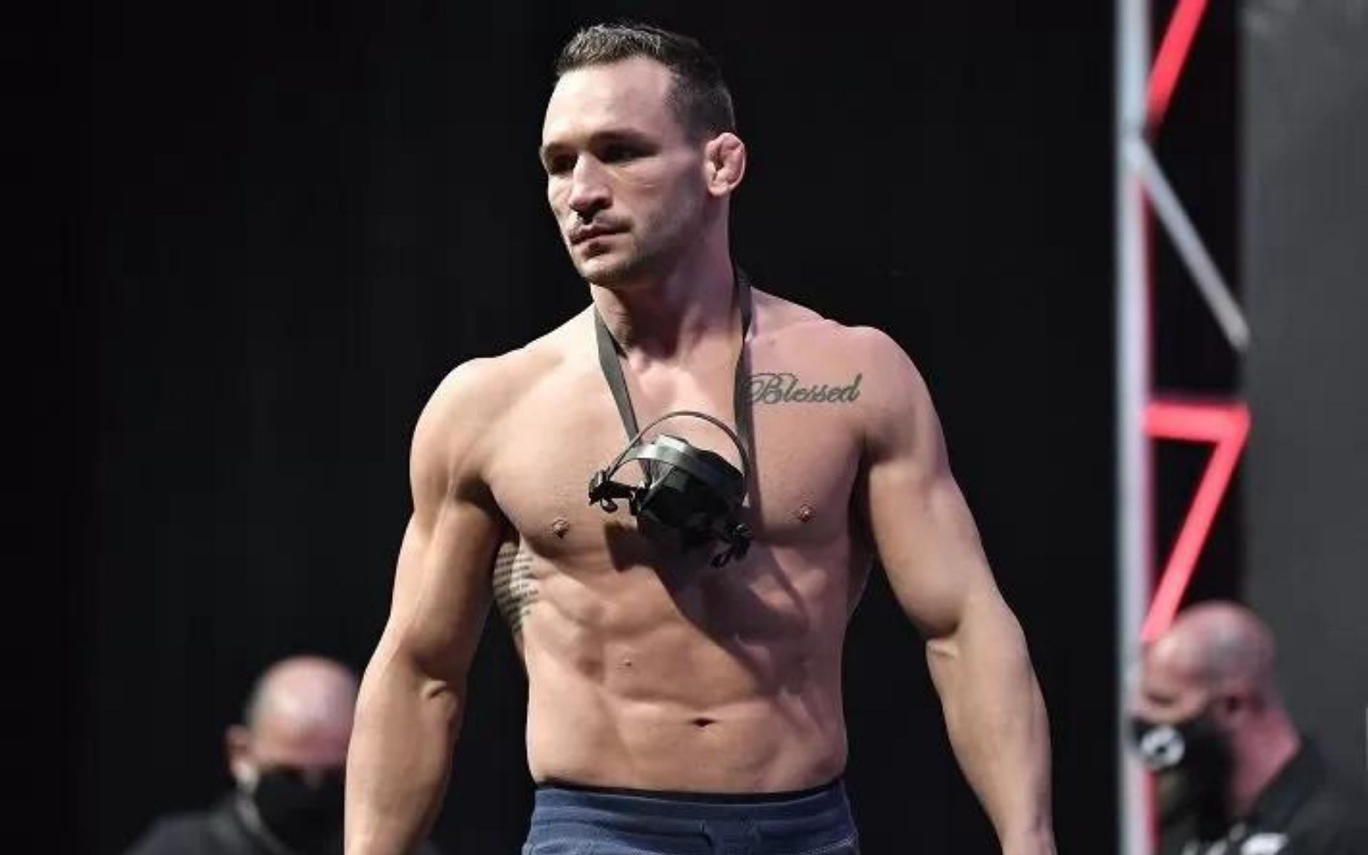 Michael Chandler ahead of his UFC debut at UFC 257 [Photo Courtesy of Getty Images]