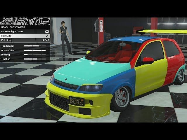 5 of the slowest GTA Online cars that shouldn't return in GTA 6