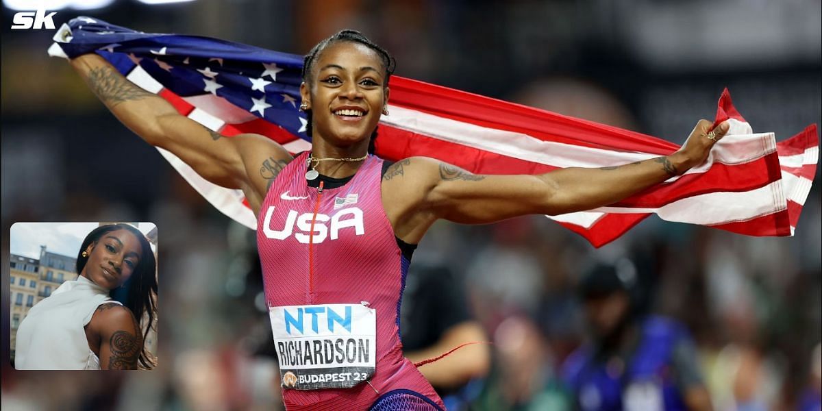 Sha-Carri Richardson dazzled n Nike