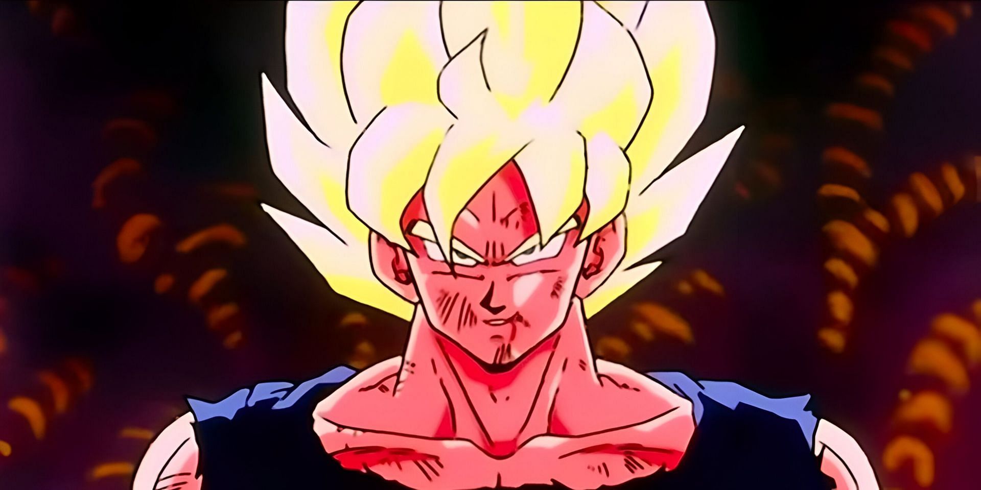 Son Goku as seen in Dragon Ball Z anime (Image via Toei Animation)