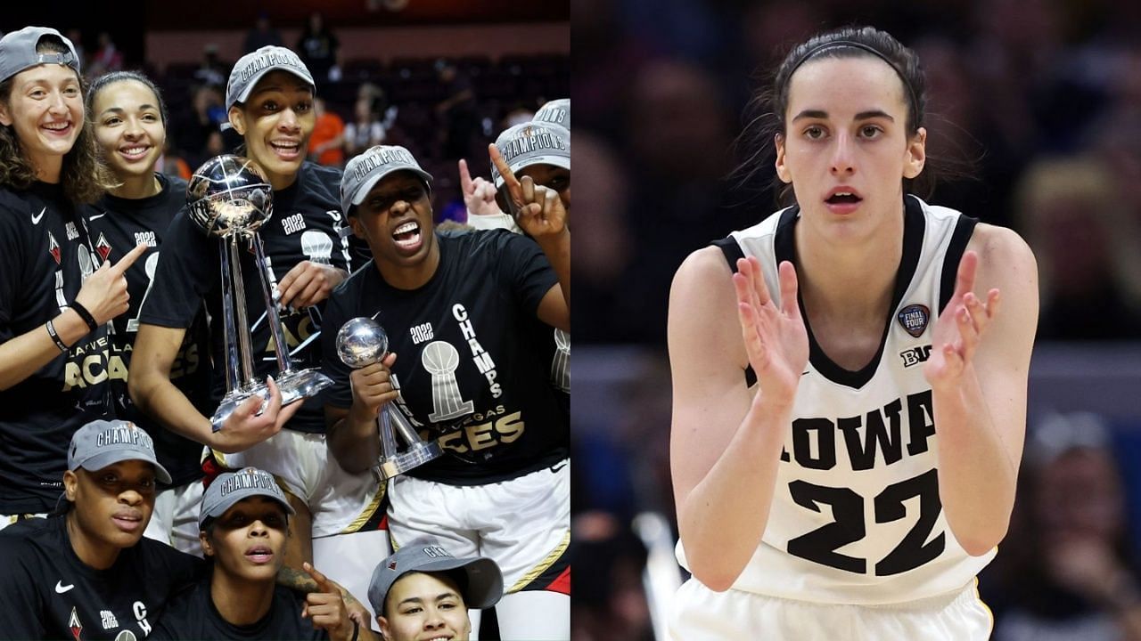 The Las Vegas Aces are already preparing for Caitlin Clark