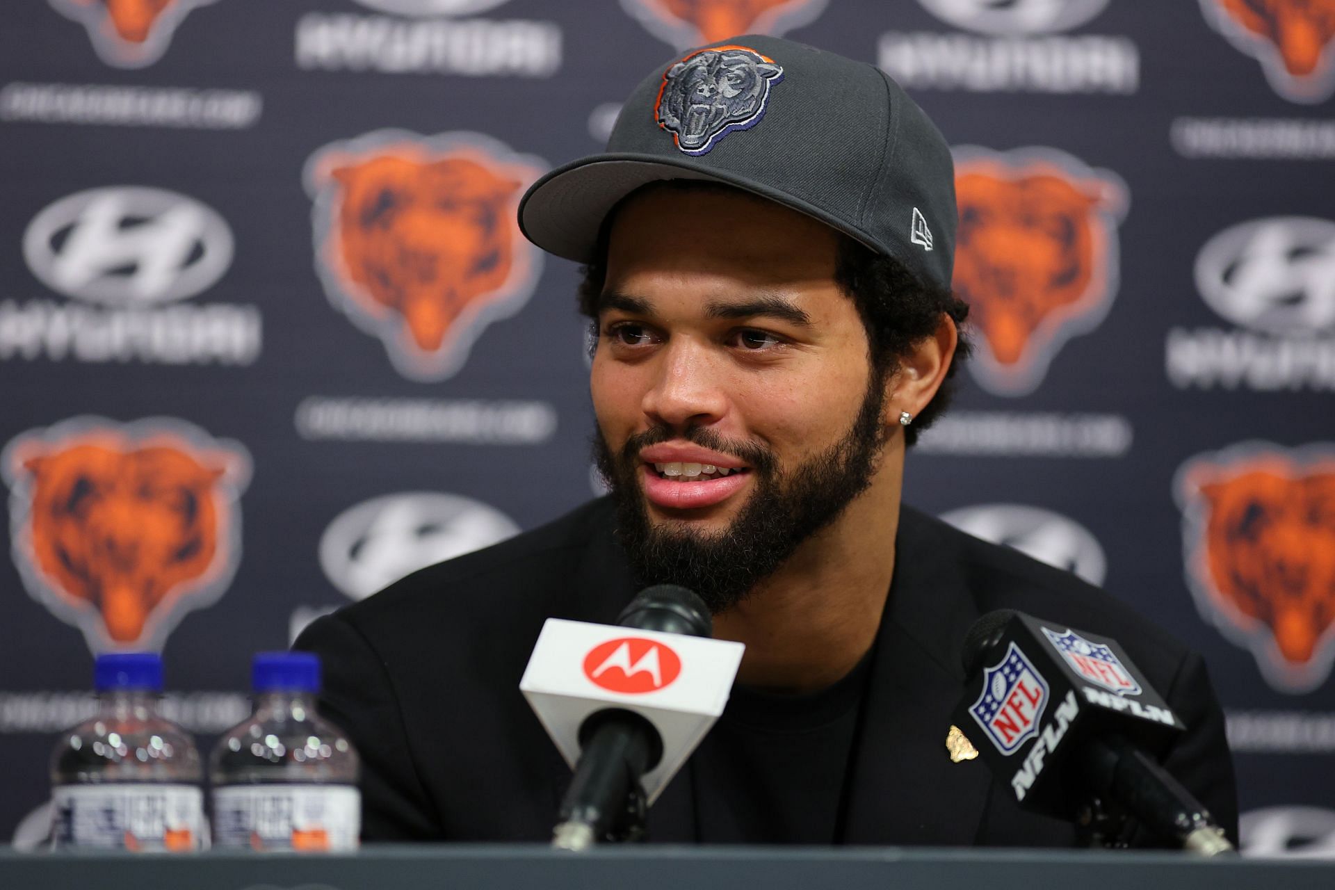 Chicago Bears Introduce Quarterback Caleb Williams And Wide Receiver Rome Odunze