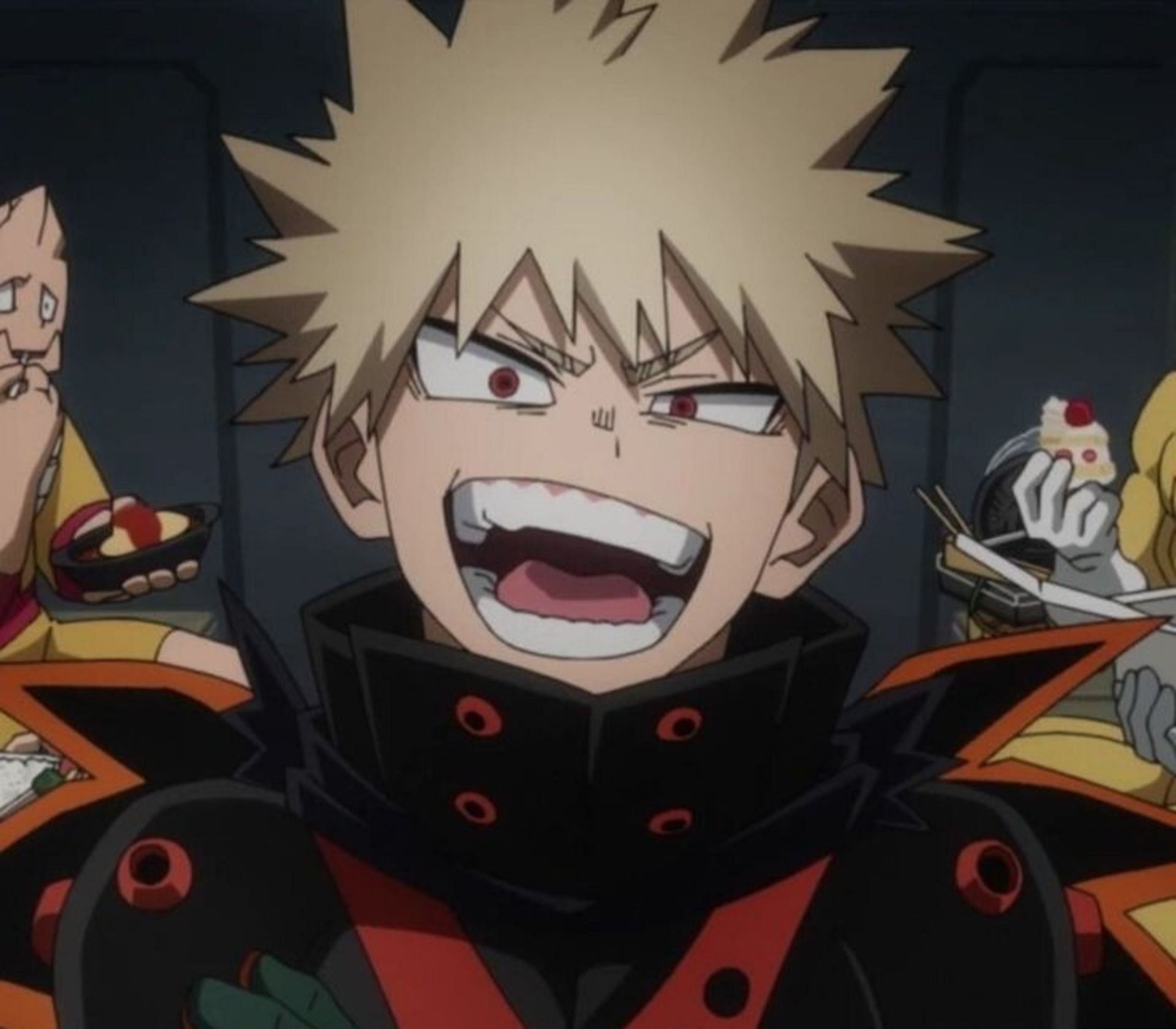 Katsuki Bakugo in My Hero Academia (Image via Studio Bones)