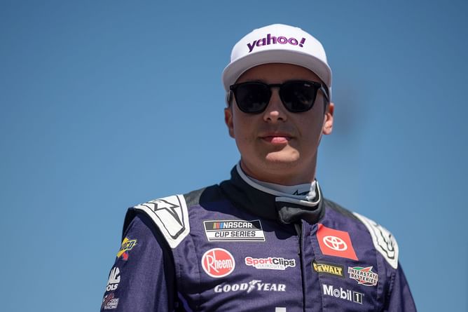 JGR's Christopher Bell reflects on being NASCAR's 'underdog' despite strong results