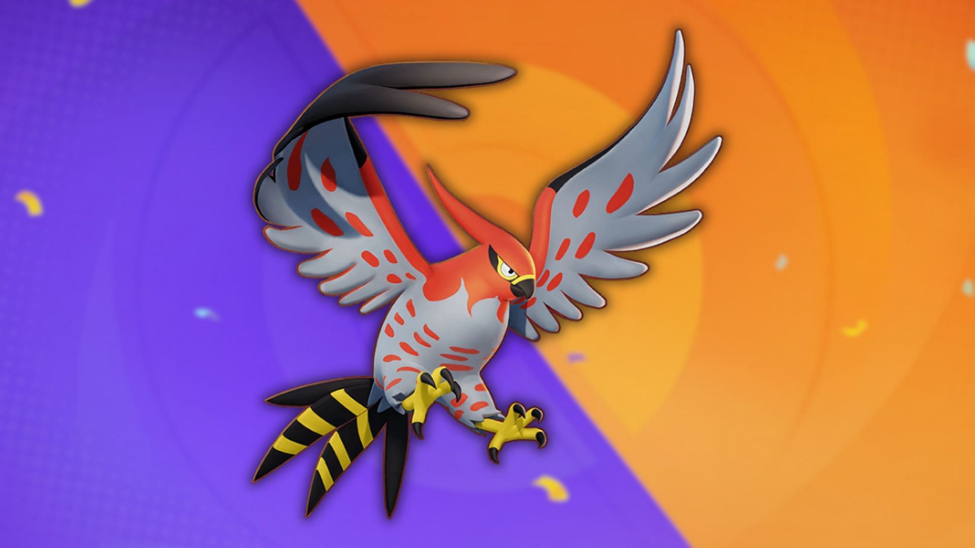 Talonflame in the game (Image via The Pokemon Company)