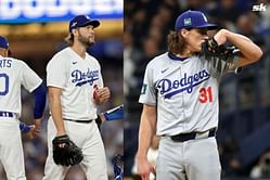 “It’s not fair, I haven’t shaved in a while” - Dodgers veteran Clayton Kershaw makes witty remark on comparison with Tyler Glasnow’s look