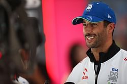 Daniel Ricciardo hangs out with American comedian Andrew Schulz