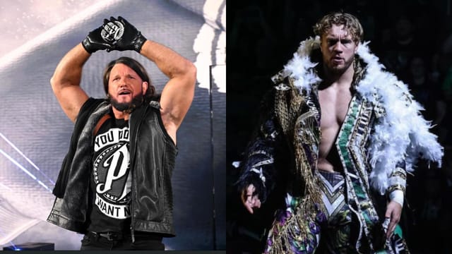 WWE legend bluntly tells Will Ospreay to get in better shape after ...