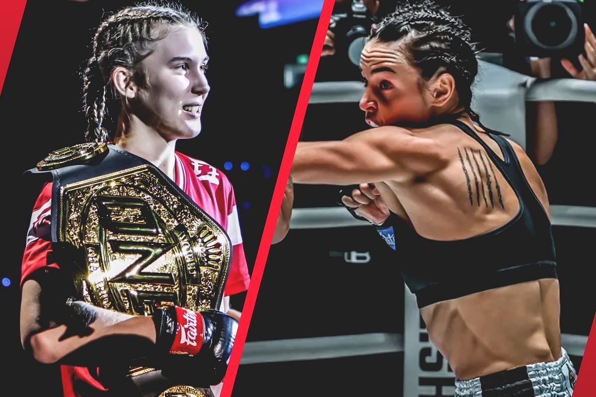 Smilla Sundell and Natalia Diachkova [Photos via: ONE Championship]