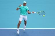 Facundo Bagnis at the 2023 Miami Open.