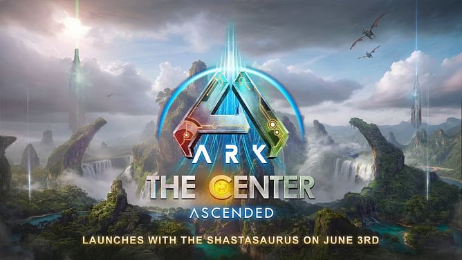 ARK Survival Ascended The Center release date, Shastasaurus, and other details