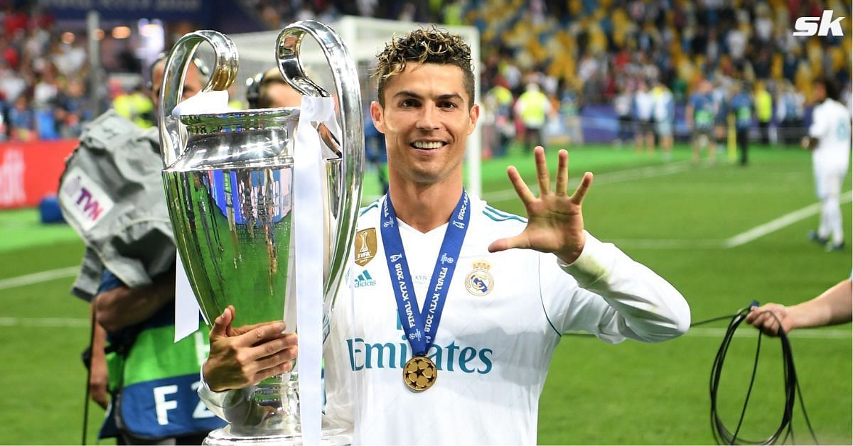 Cristiano Ronaldo joined Real Madrid from Manchester United