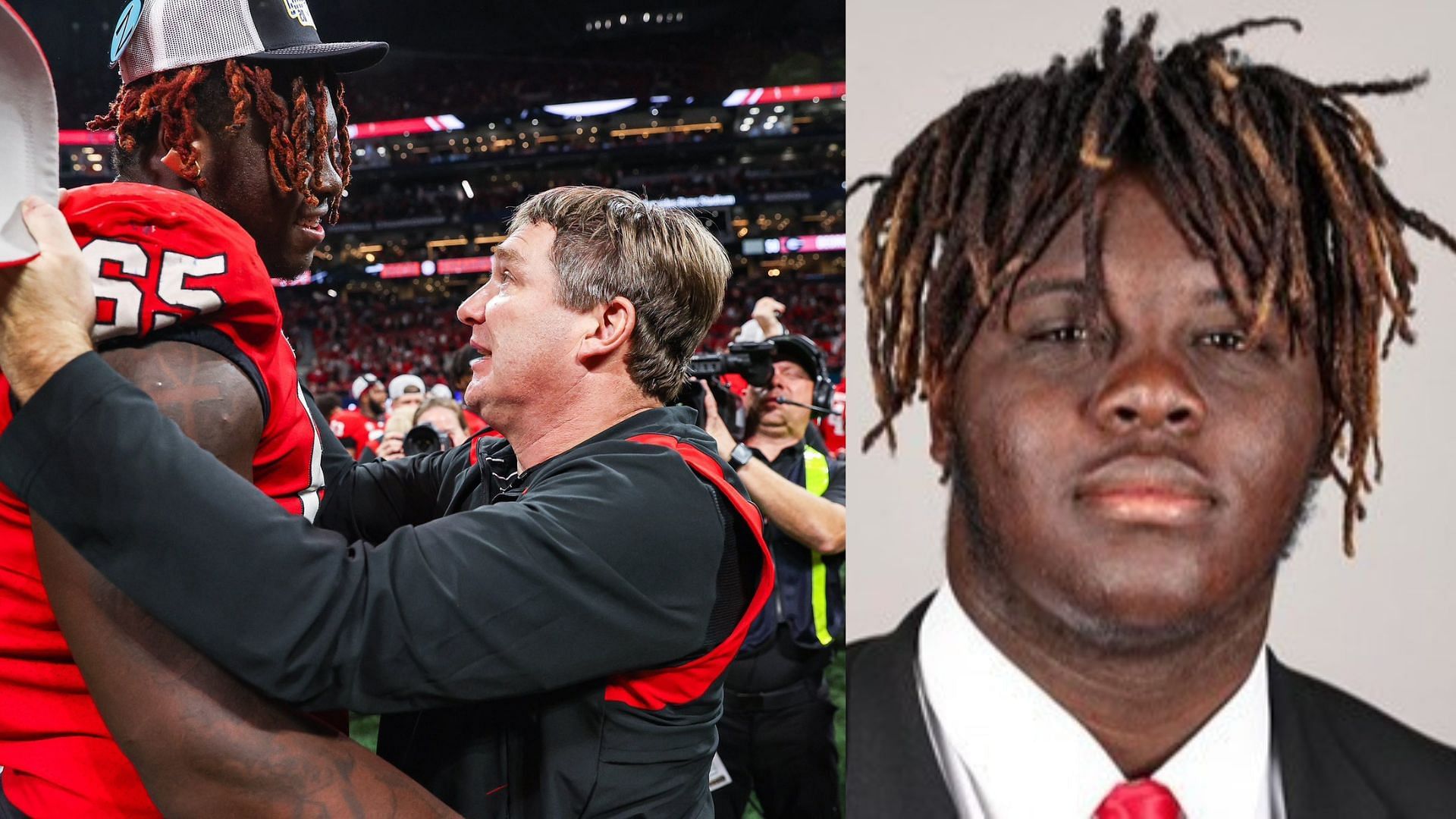 Kirby Smart pens warm note for Amarius Mims 