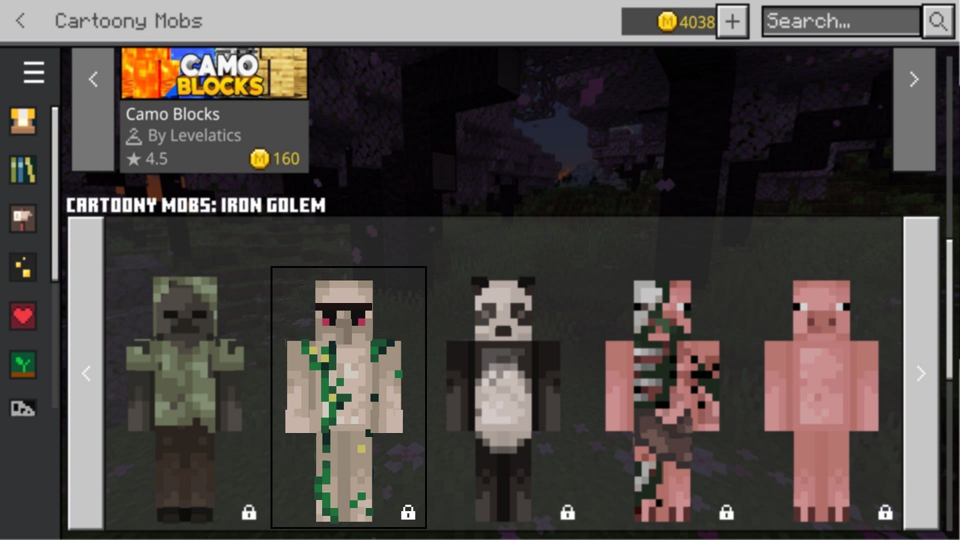 Players are quite similar to iron golems, defending villages and slaying evil. (Image via Mojang)