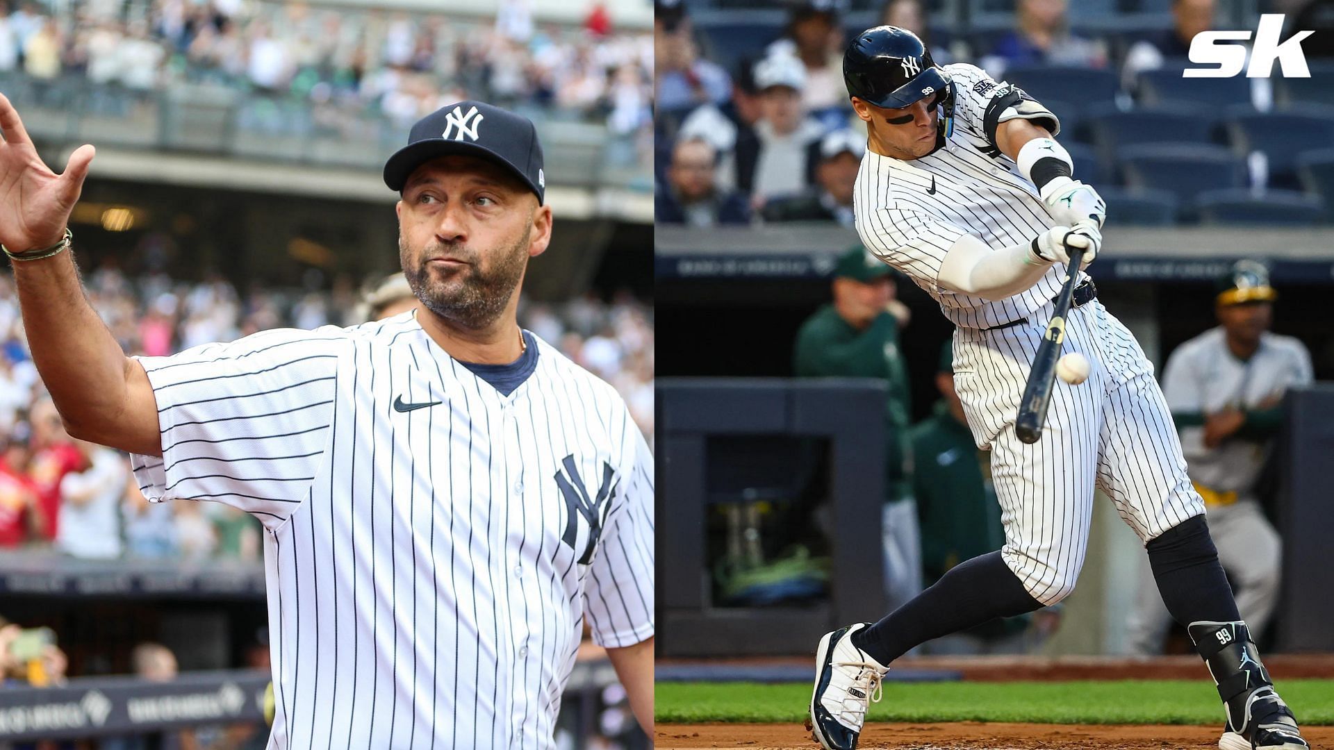 New York superstar Aaron Judge has surpassed Derek Jeter on the Yankees all-time home run list