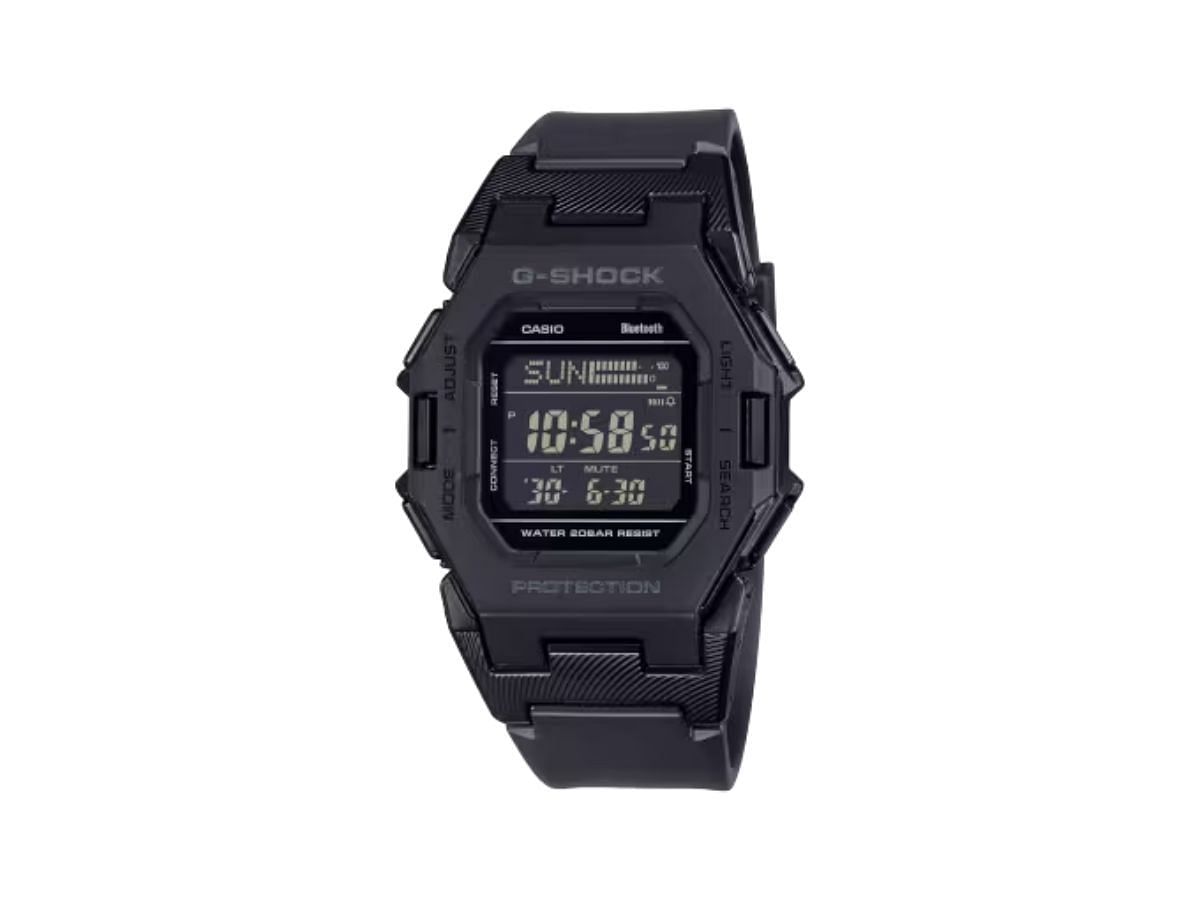 G-SHOCK Digital Basic Step Trackers (Image via gshock website)